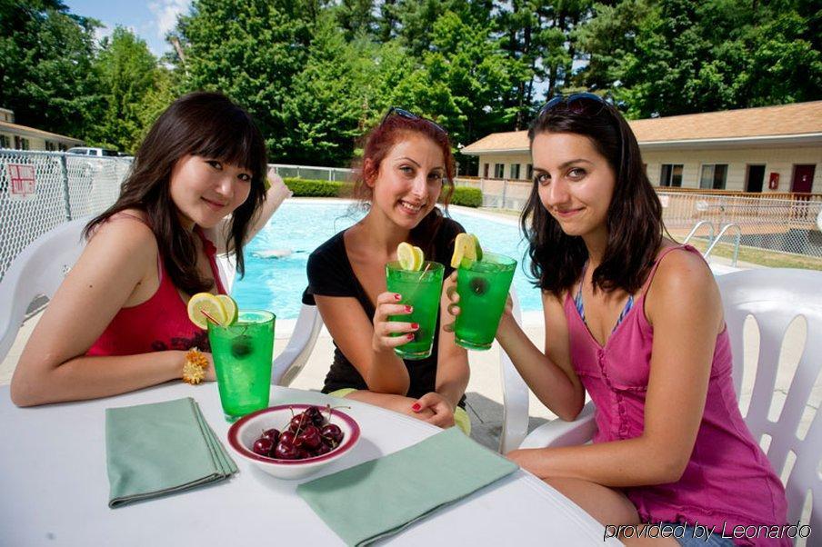 Motel Montreal เลคจอร์จ ร้านอาหาร รูปภาพ